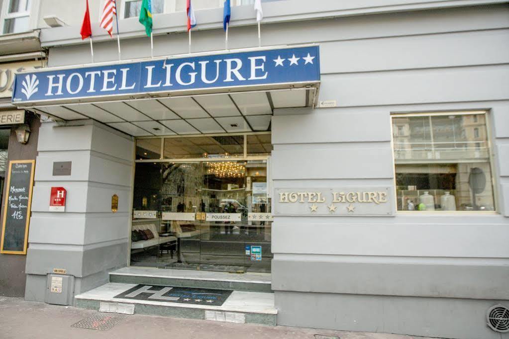 Hotel Ligure Канни Екстер'єр фото